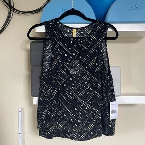 Free People flowy high-low top, NWT